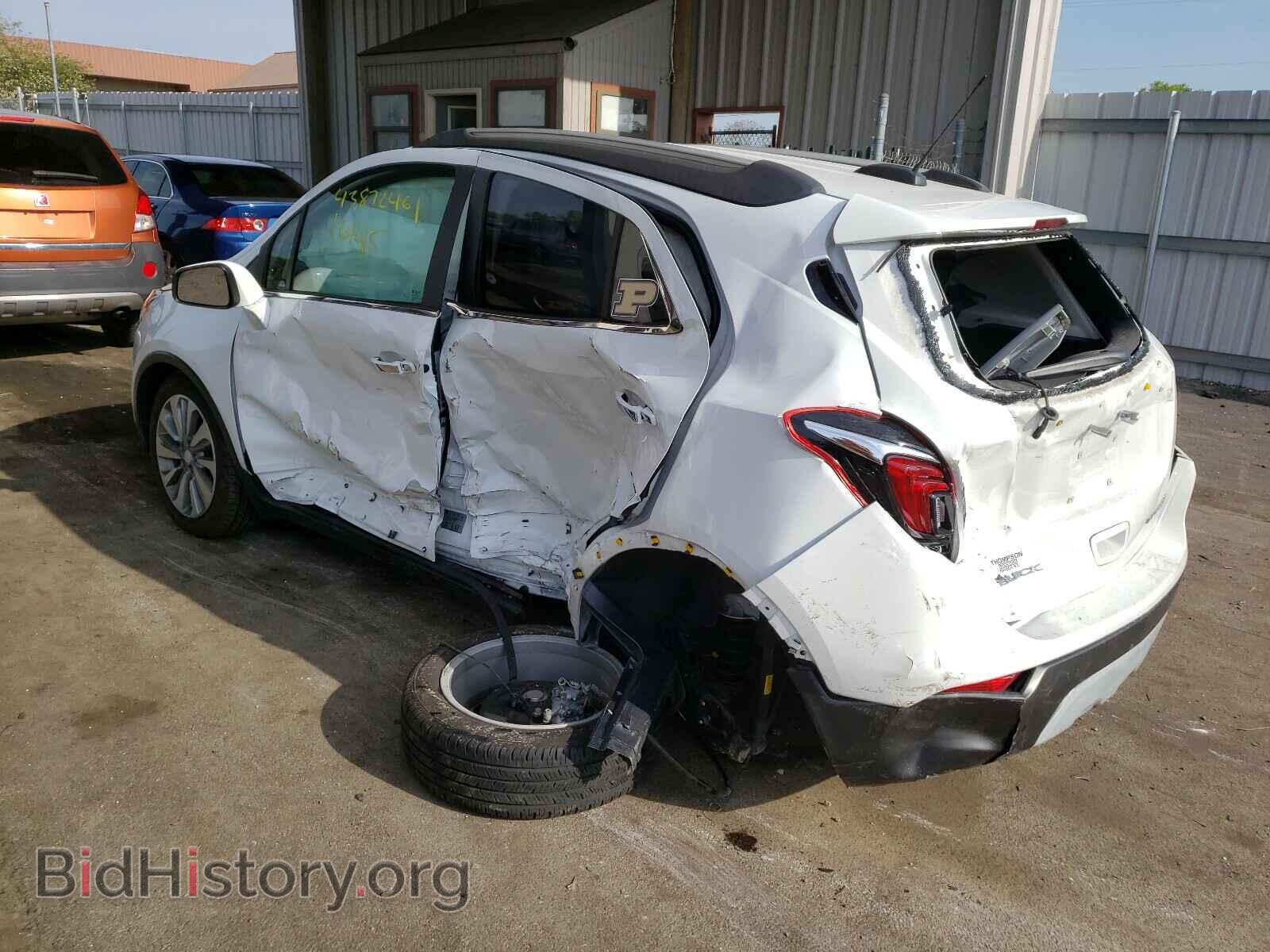 2018 BUICK ENCORE - VIN: KL4CJASB8JB614079 - Photo 3
