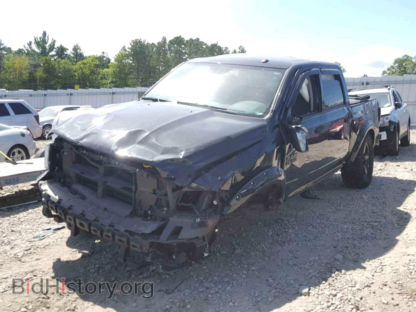 2016 RAM 1500 ST - VIN: 3C6RR7KT1GG142853 - Фото 2