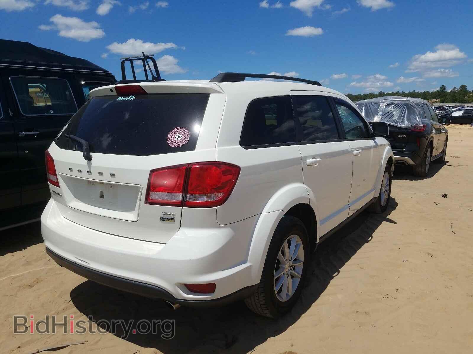 2013 DODGE JOURNEY - VIN: 3C4PDCBG3DT659987 - Фото 4