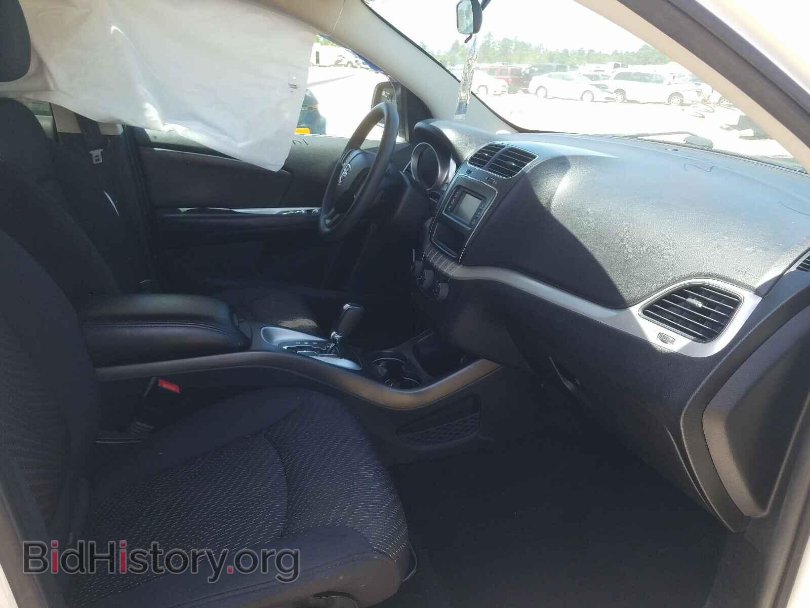 2013 DODGE JOURNEY - VIN: 3C4PDCBG3DT659987 - Фото 5