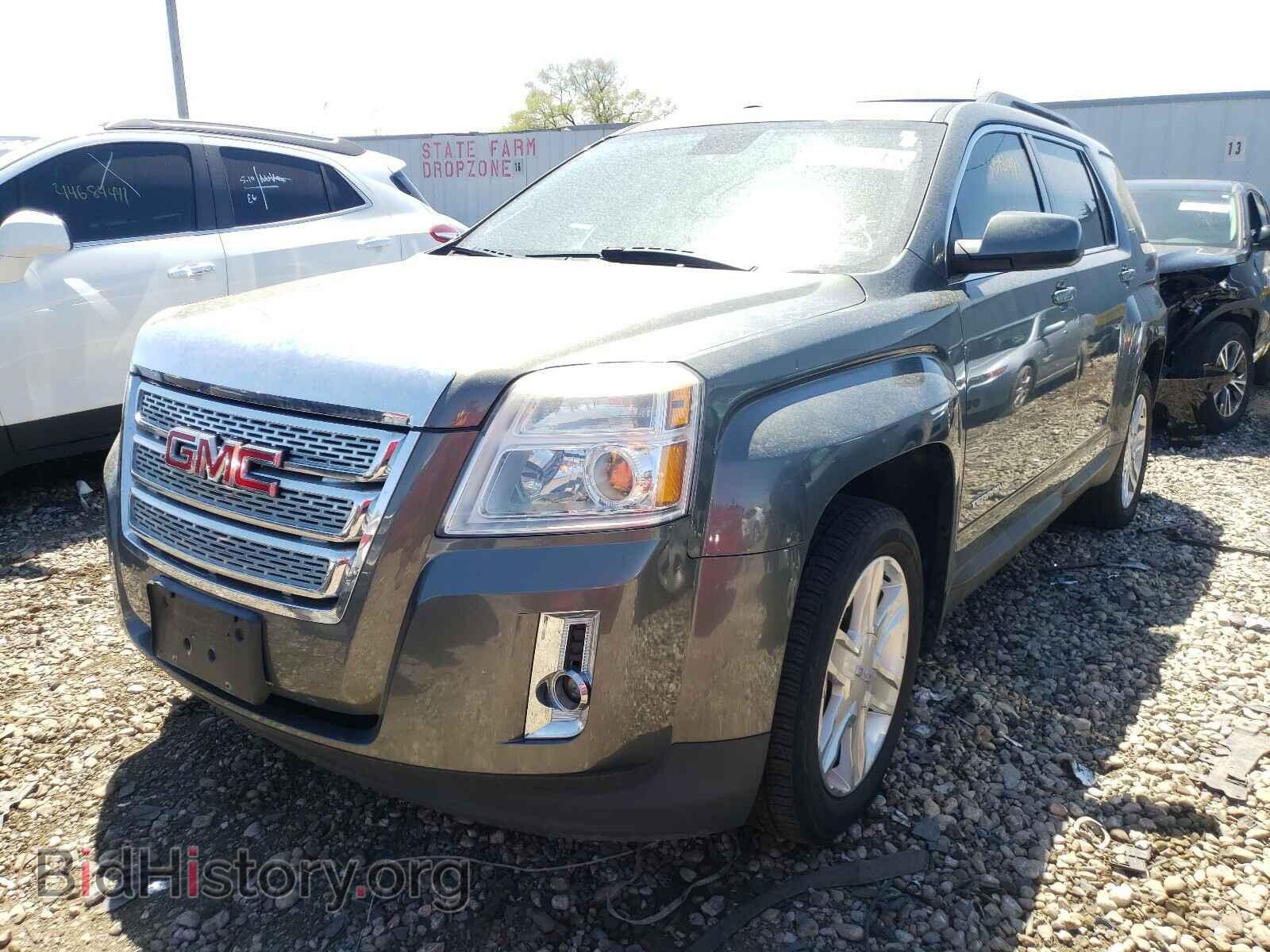2012 GMC TERRAIN - VIN: 2GKALSEK2C6378418 - Photo 2