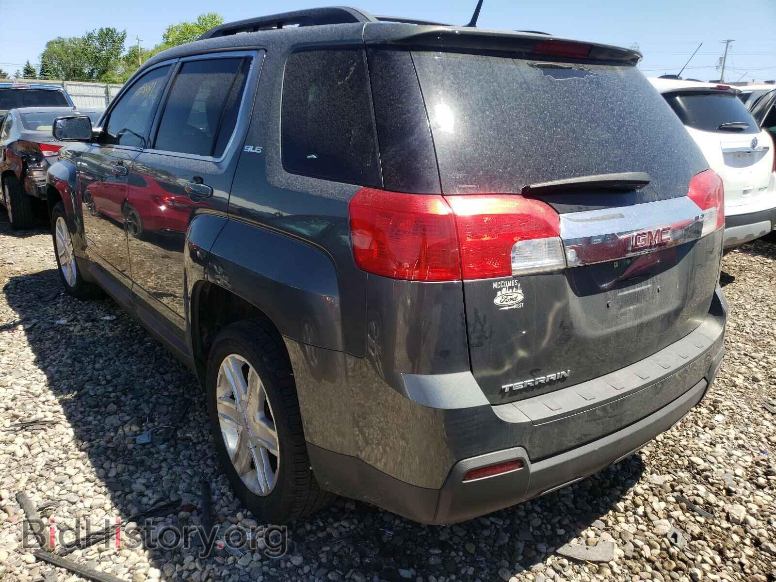 2012 GMC TERRAIN - VIN: 2GKALSEK2C6378418 - Photo 3