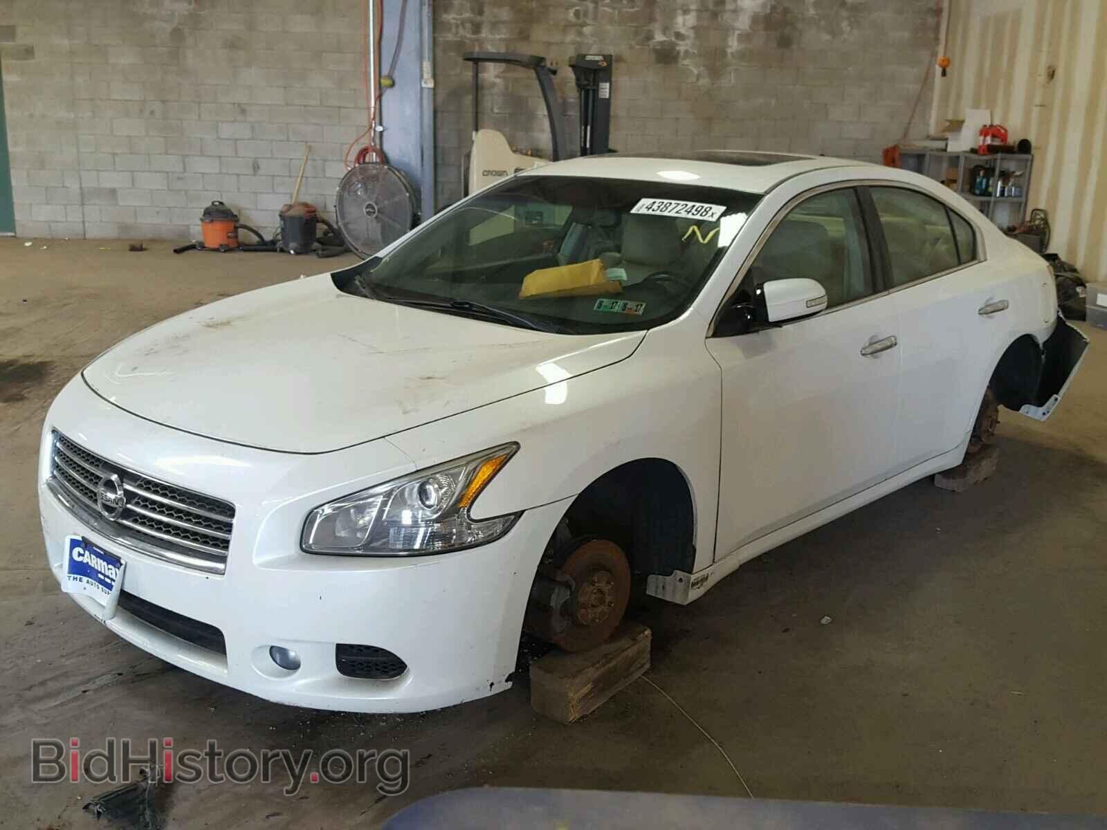 2011 NISSAN MAXIMA S - VIN: 1N4AA5AP5BC861028 - Фото 2