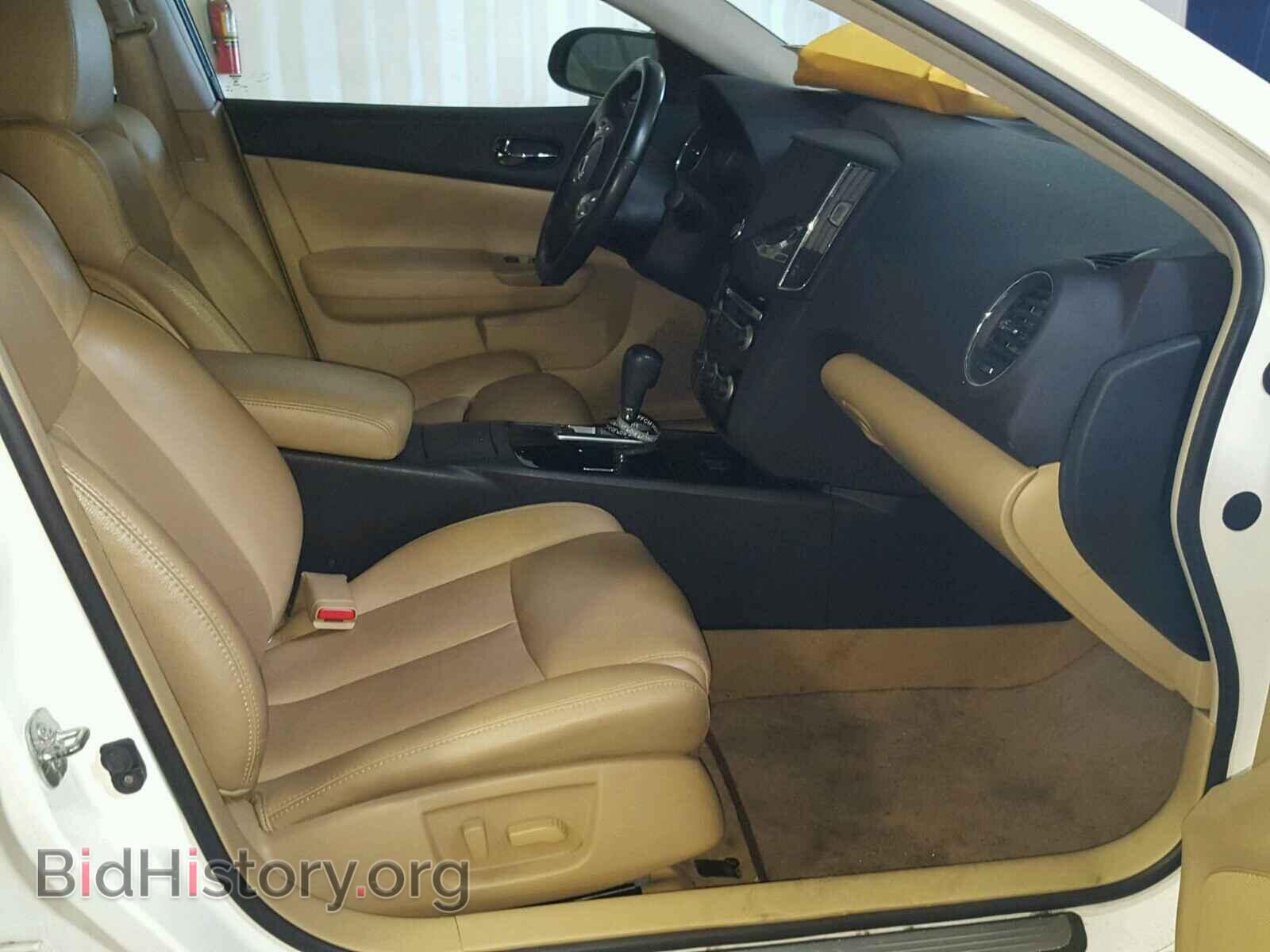 2011 NISSAN MAXIMA S - VIN: 1N4AA5AP5BC861028 - Фото 5