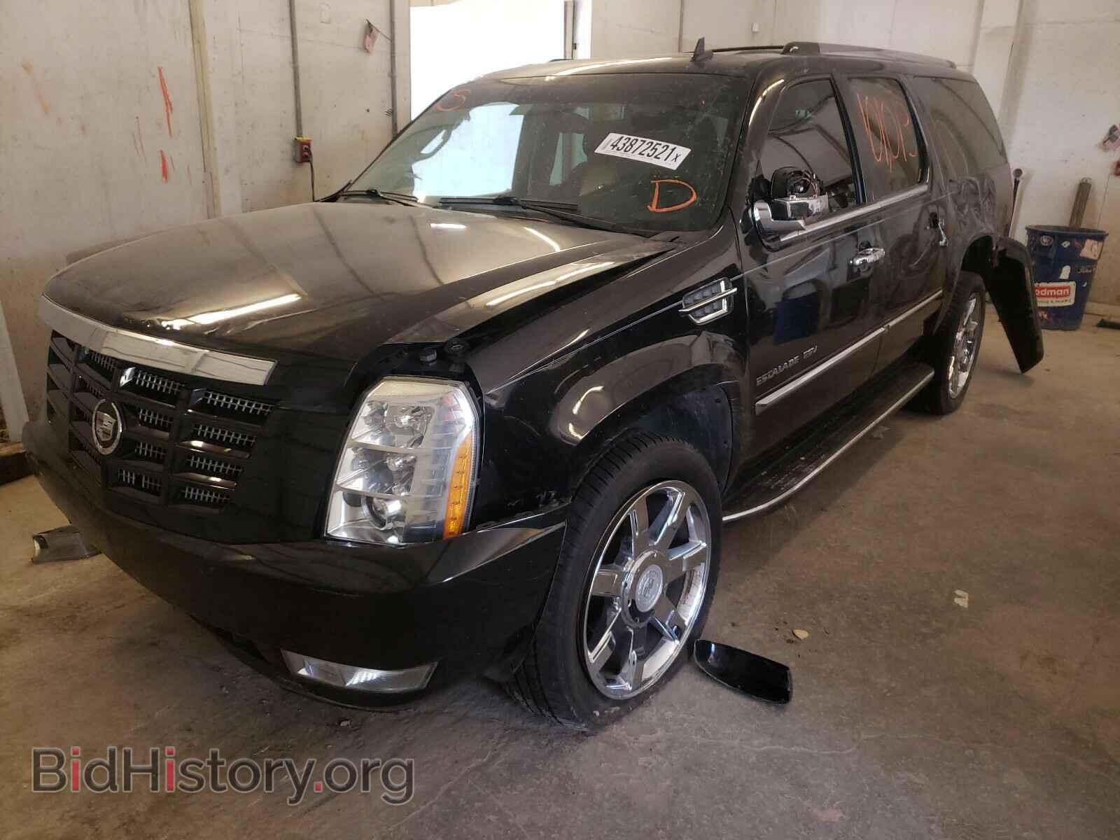 2011 CADILLAC ESCALADE - VIN: 1GYS4HEFXBR350947 - Фото 2