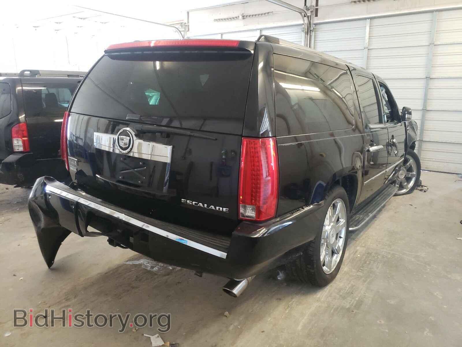2011 CADILLAC ESCALADE - VIN: 1GYS4HEFXBR350947 - Фото 4