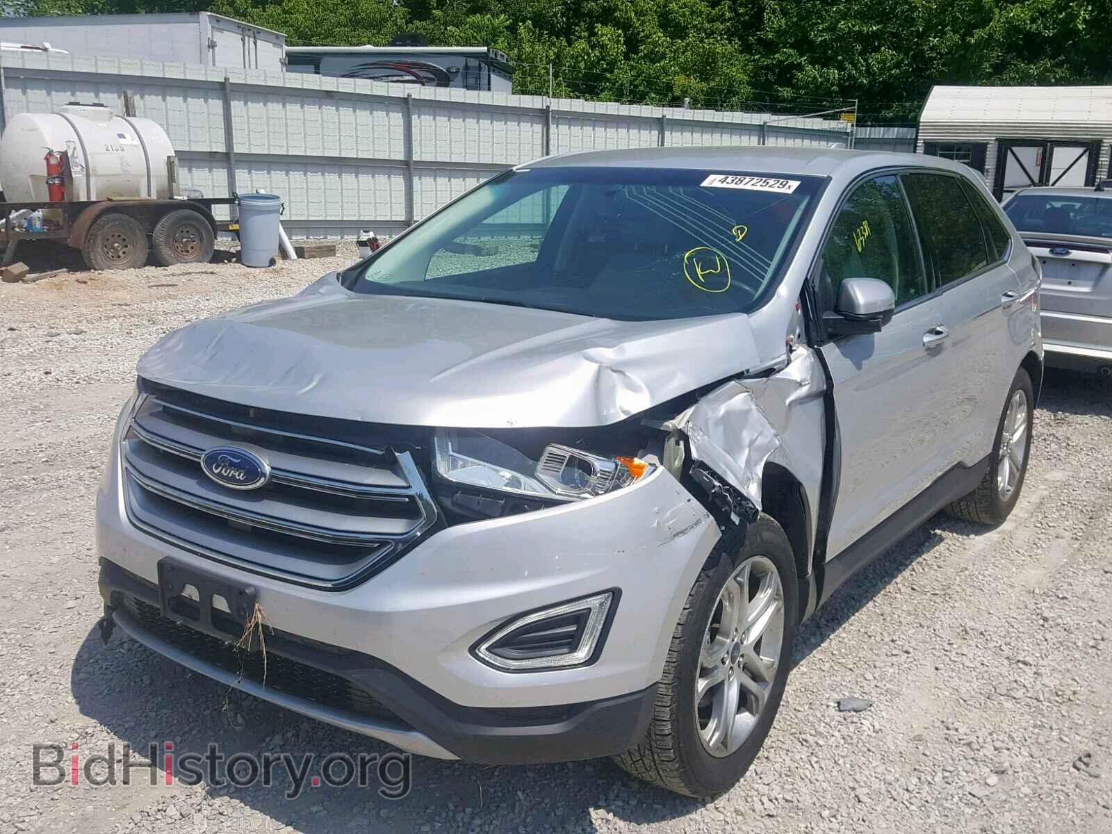 2015 FORD EDGE TITAN - VIN: 2FMTK3K99FBB16515 - Фото 2