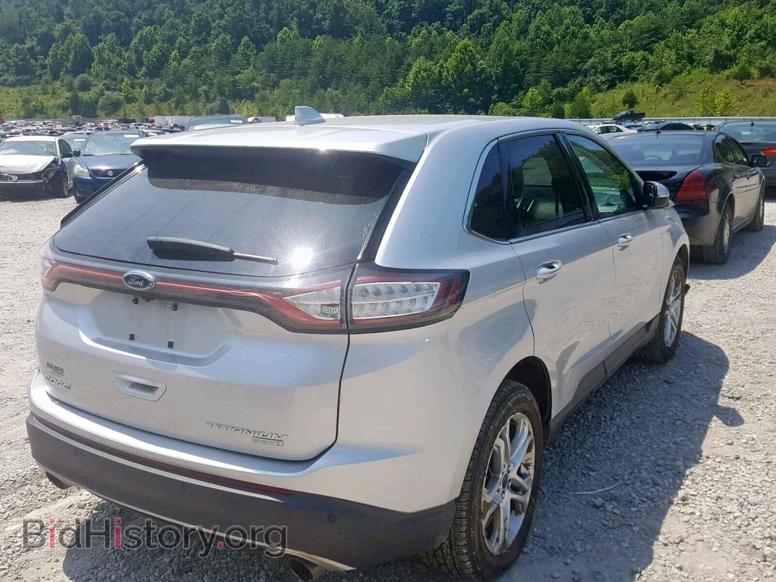 2015 FORD EDGE TITAN - VIN: 2FMTK3K99FBB16515 - Фото 4
