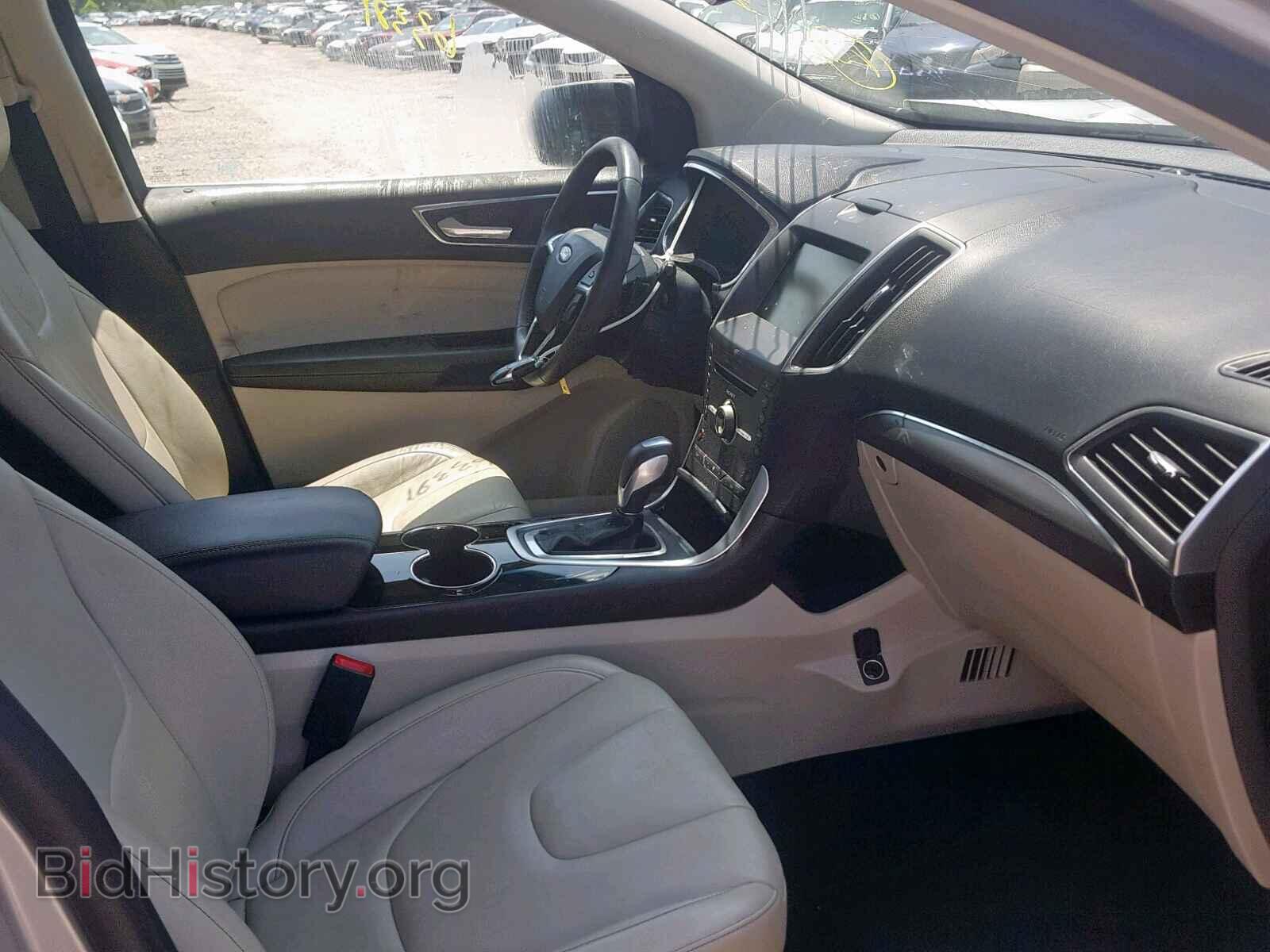 2015 FORD EDGE TITAN - VIN: 2FMTK3K99FBB16515 - Фото 5