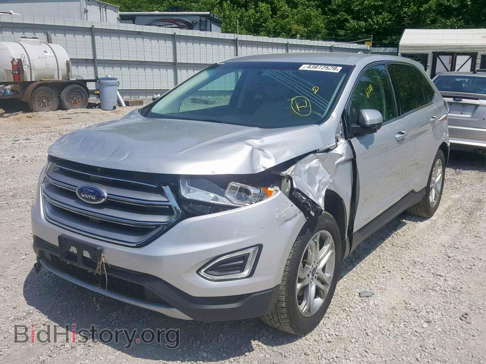 2015 FORD EDGE TITAN - VIN: 2FMTK3K99FBB16515 - Фото 9