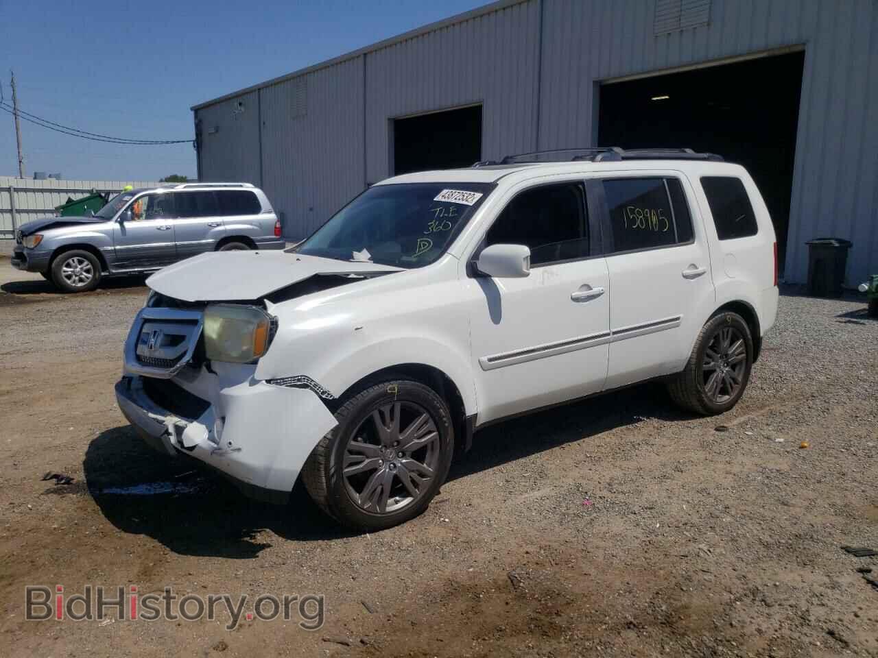 2011 HONDA PILOT - VIN: 5FNYF4H97BB066481 - Фото 2