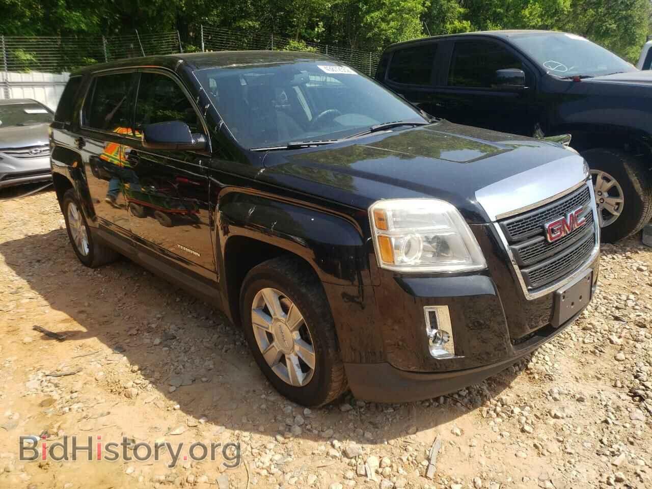 Photo 2CTALMEC2B6425496 - GMC TERRAIN 2011