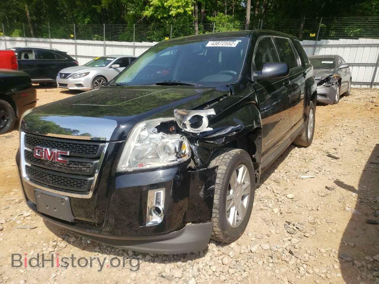 2011 GMC TERRAIN - VIN: 2CTALMEC2B6425496 - Photo 2