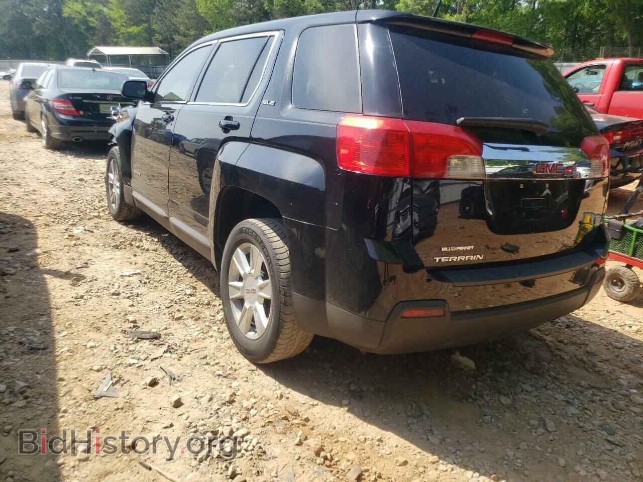 2011 GMC TERRAIN - VIN: 2CTALMEC2B6425496 - Photo 3