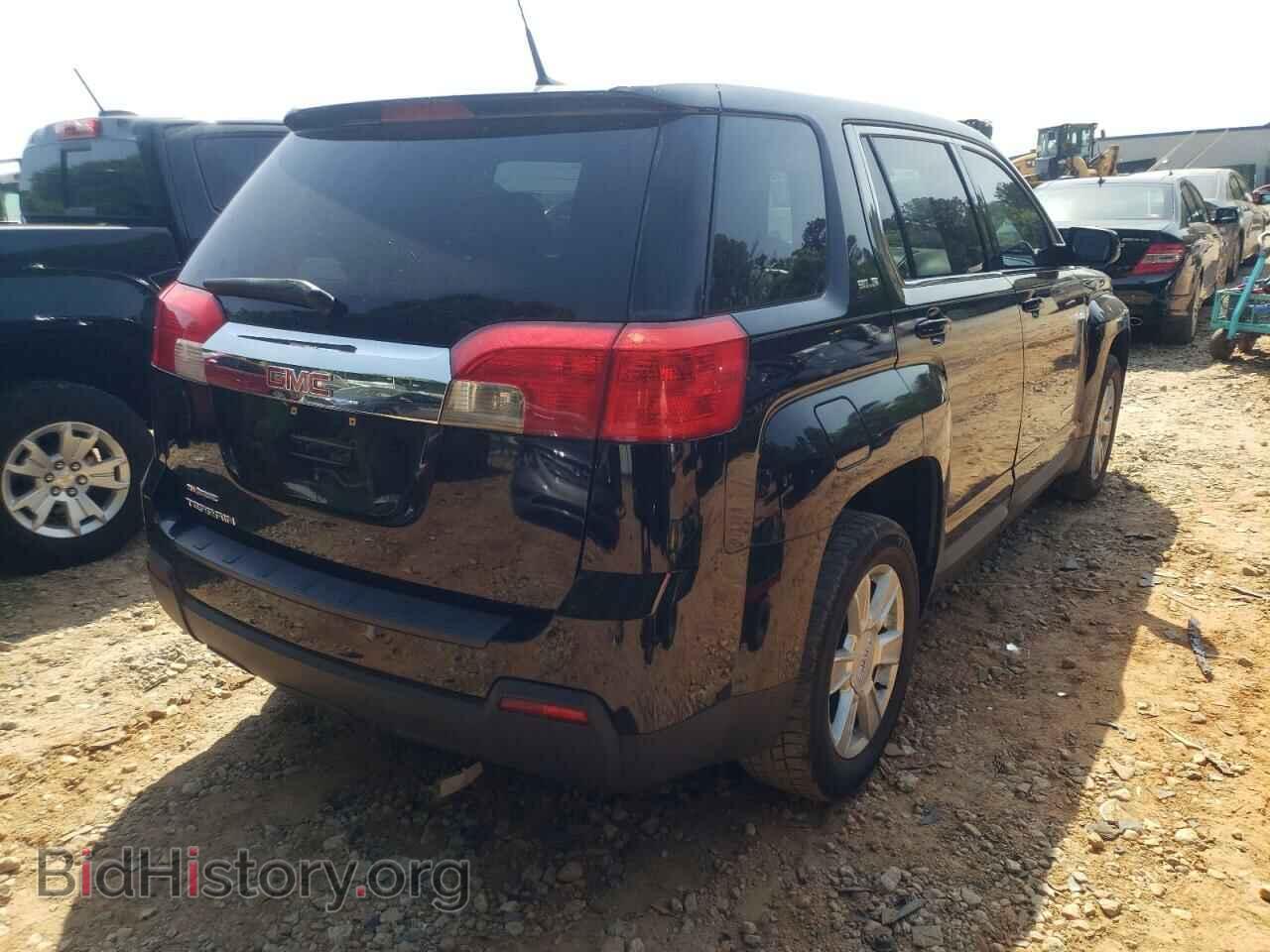 2011 GMC TERRAIN - VIN: 2CTALMEC2B6425496 - Photo 4
