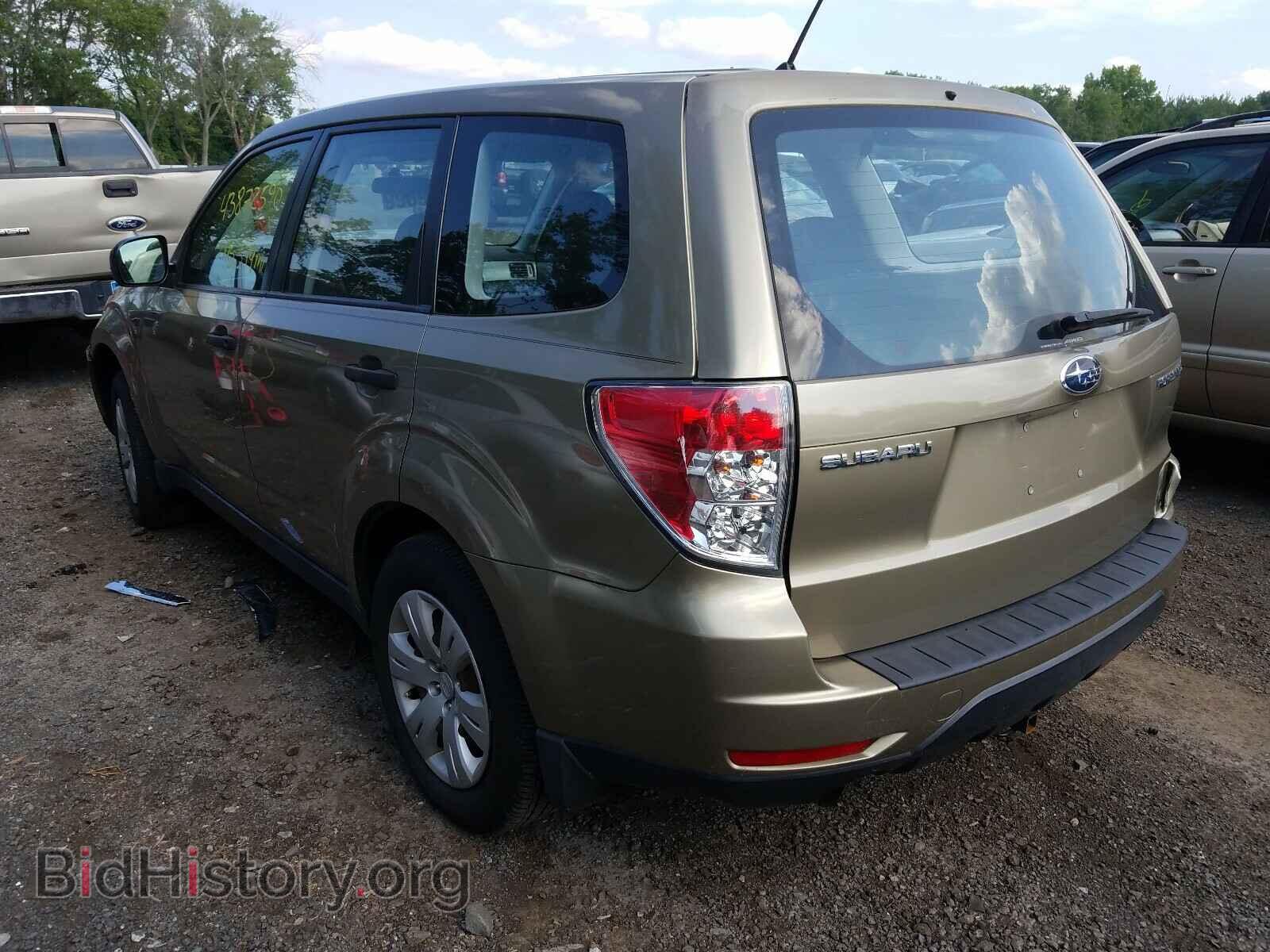 2009 SUBARU FORESTER - VIN: JF2SH616X9H741912 - Фото 3