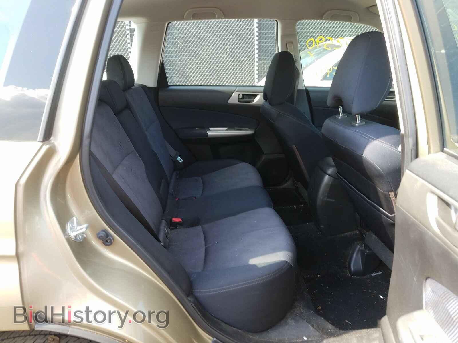 2009 SUBARU FORESTER - VIN: JF2SH616X9H741912 - Фото 6