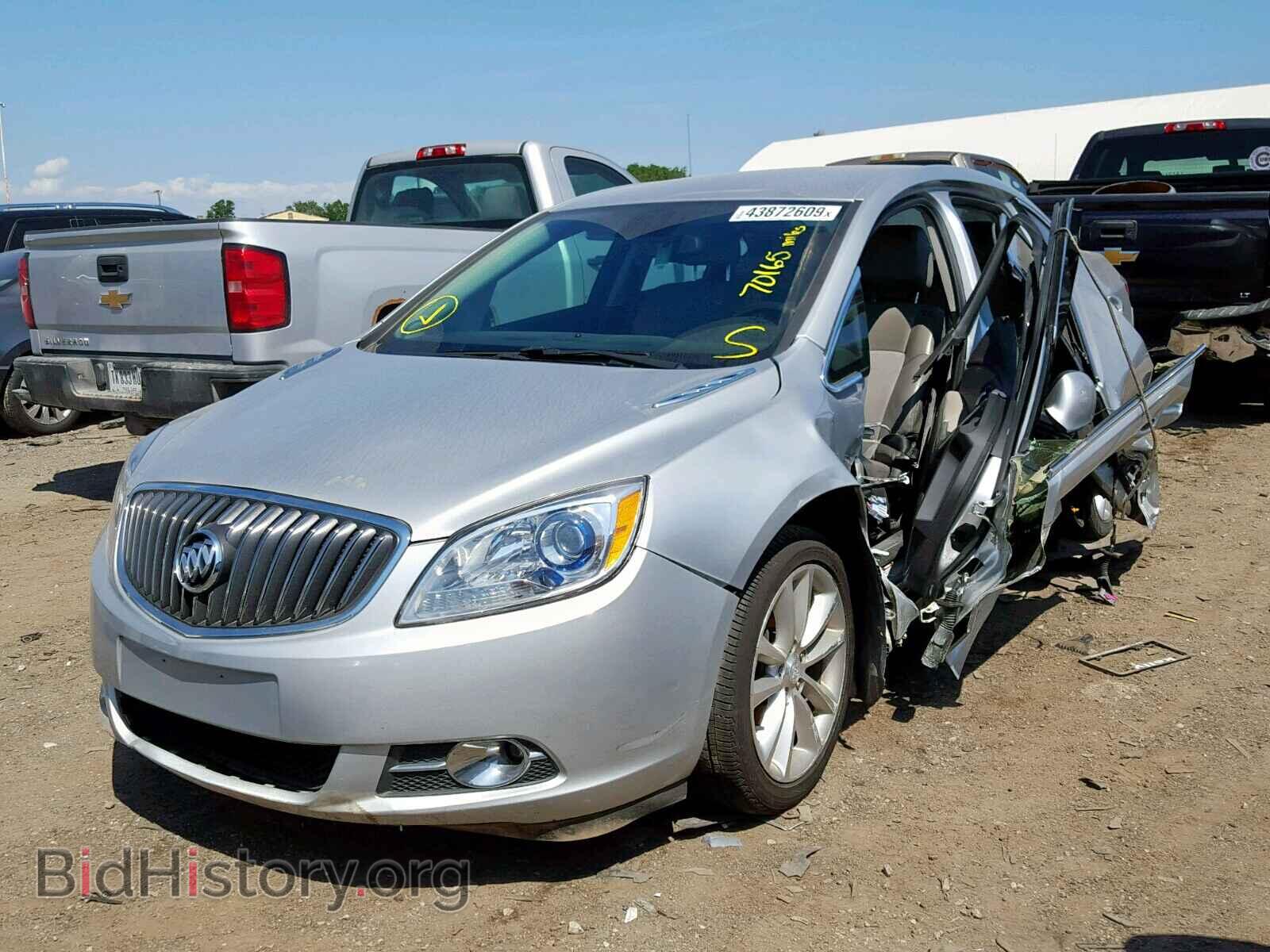 2013 BUICK VERANO - VIN: 1G4PP5SK6D4134687 - Фото 2