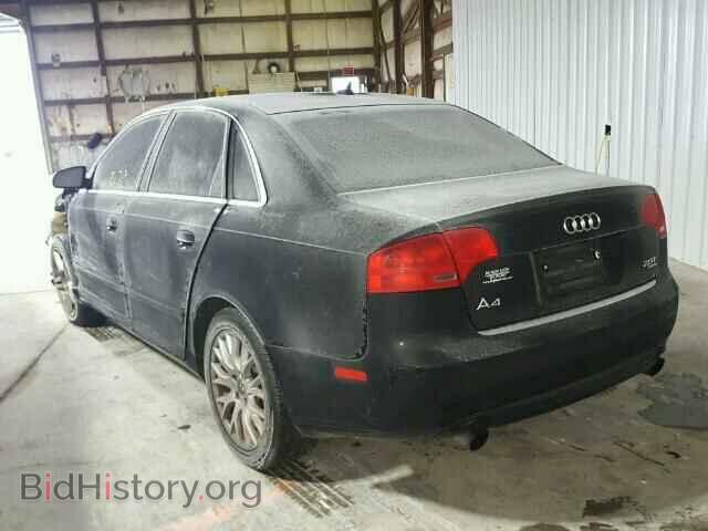 2008 AUDI A4 - VIN: WAUDF78E68A158306 - Фото 3