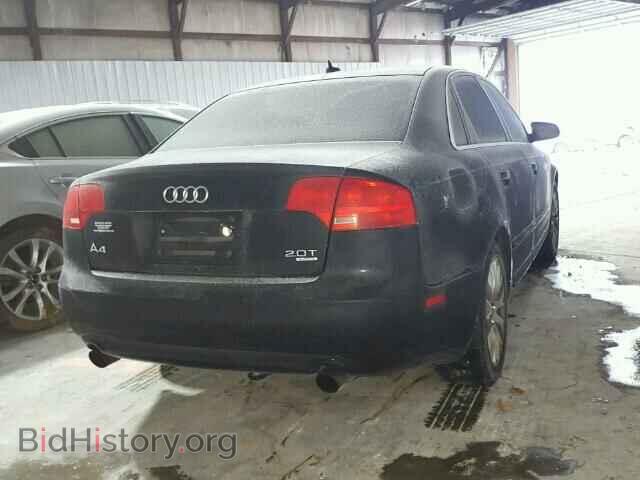 2008 AUDI A4 - VIN: WAUDF78E68A158306 - Фото 4