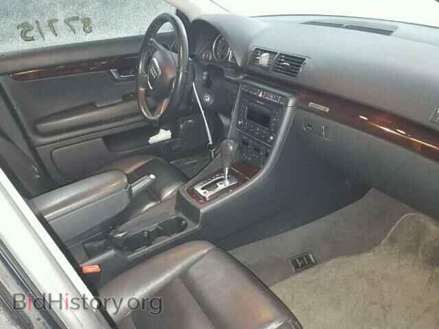2008 AUDI A4 - VIN: WAUDF78E68A158306 - Фото 5