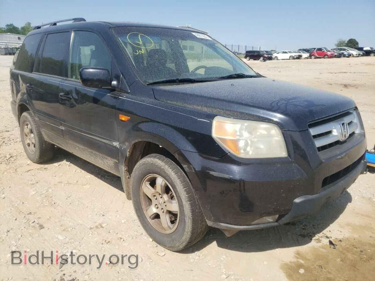 Фотография 2HKYF186X6H558434 - HONDA PILOT 2006