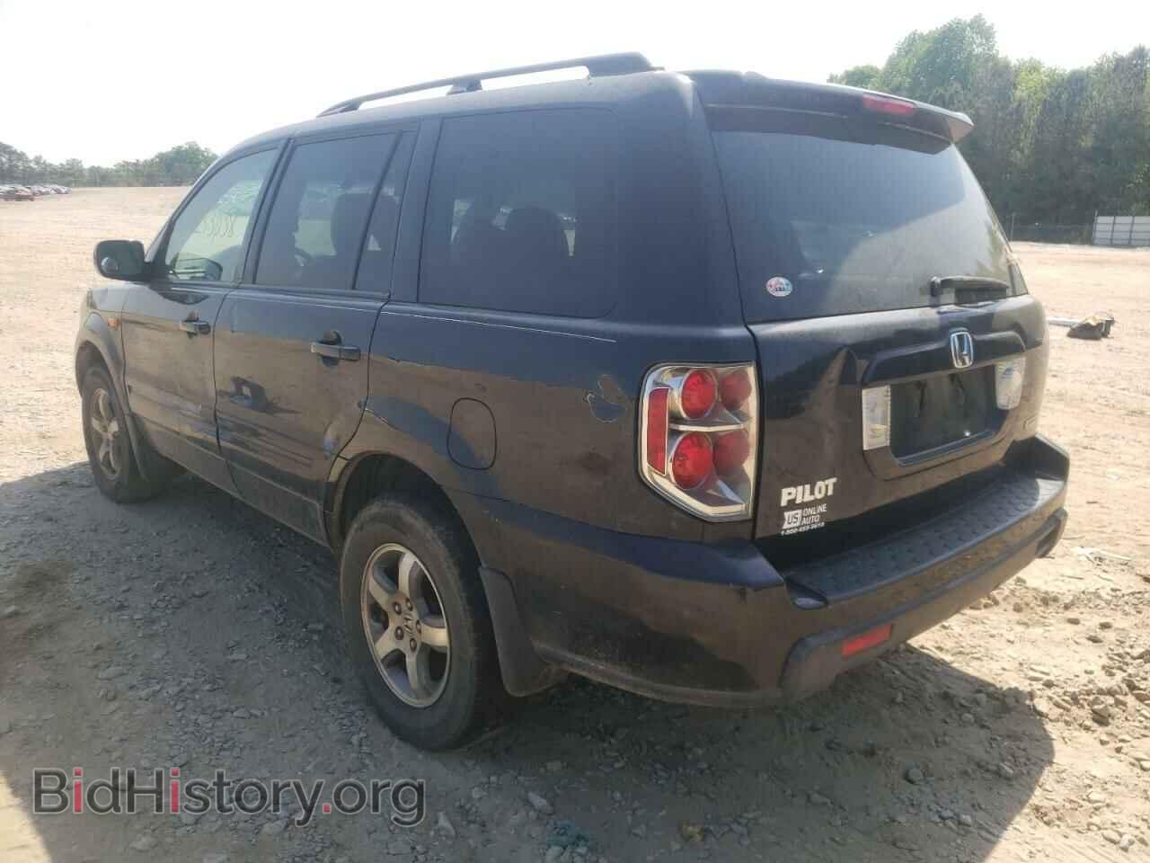2006 HONDA PILOT - VIN: 2HKYF186X6H558434 - Фото 3