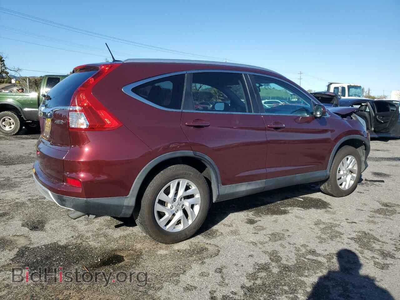 2015 HONDA CRV - VIN: 2HKRM4H71FH626804 - Фото 3