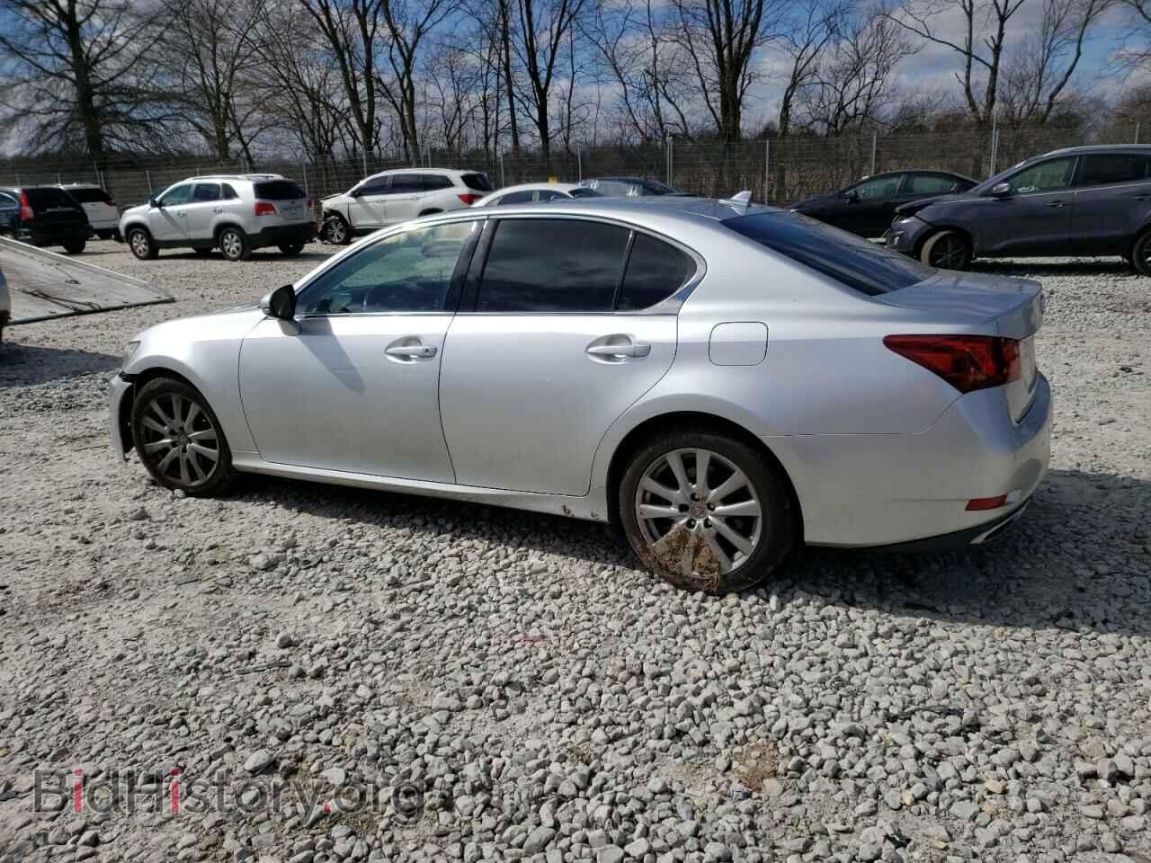 2013 LEXUS GS350 - VIN: JTHBE1BL8D5016557 - Фото 2