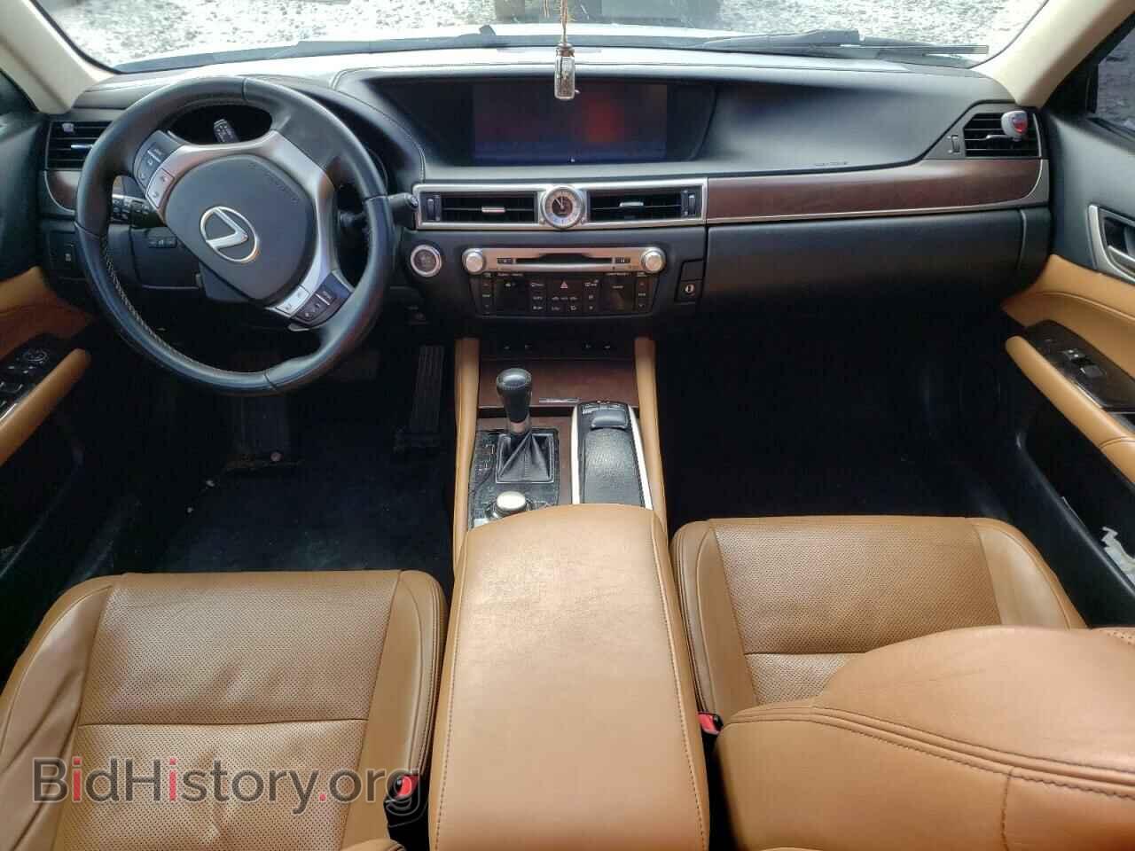 2013 LEXUS GS350 - VIN: JTHBE1BL8D5016557 - Фото 8