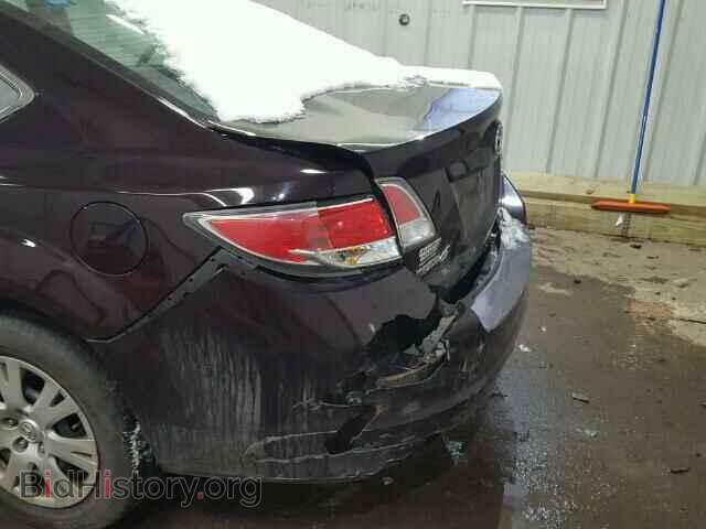 2011 MAZDA 6 - VIN: 1YVHZ8BH5B5M08276 - Фото 10