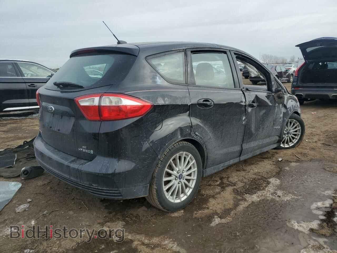 2013 FORD CMAX - VIN: 1FADP5AU0DL555570 - Фото 3