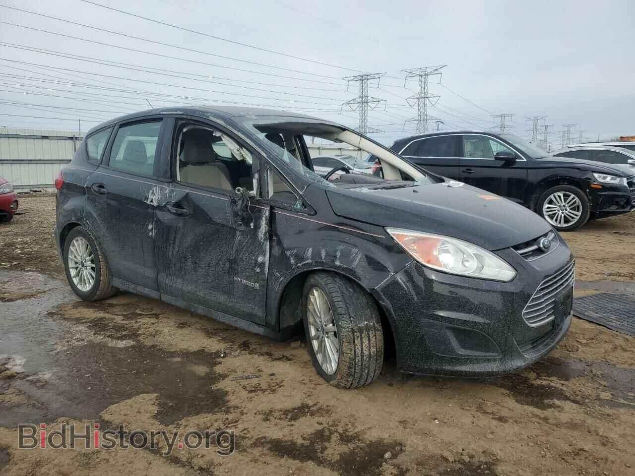 2013 FORD CMAX - VIN: 1FADP5AU0DL555570 - Фото 4