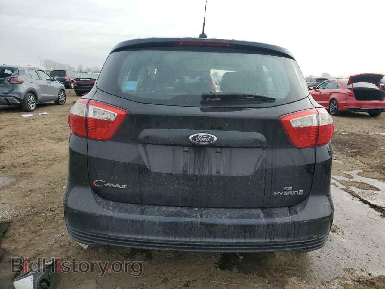 2013 FORD CMAX - VIN: 1FADP5AU0DL555570 - Фото 6