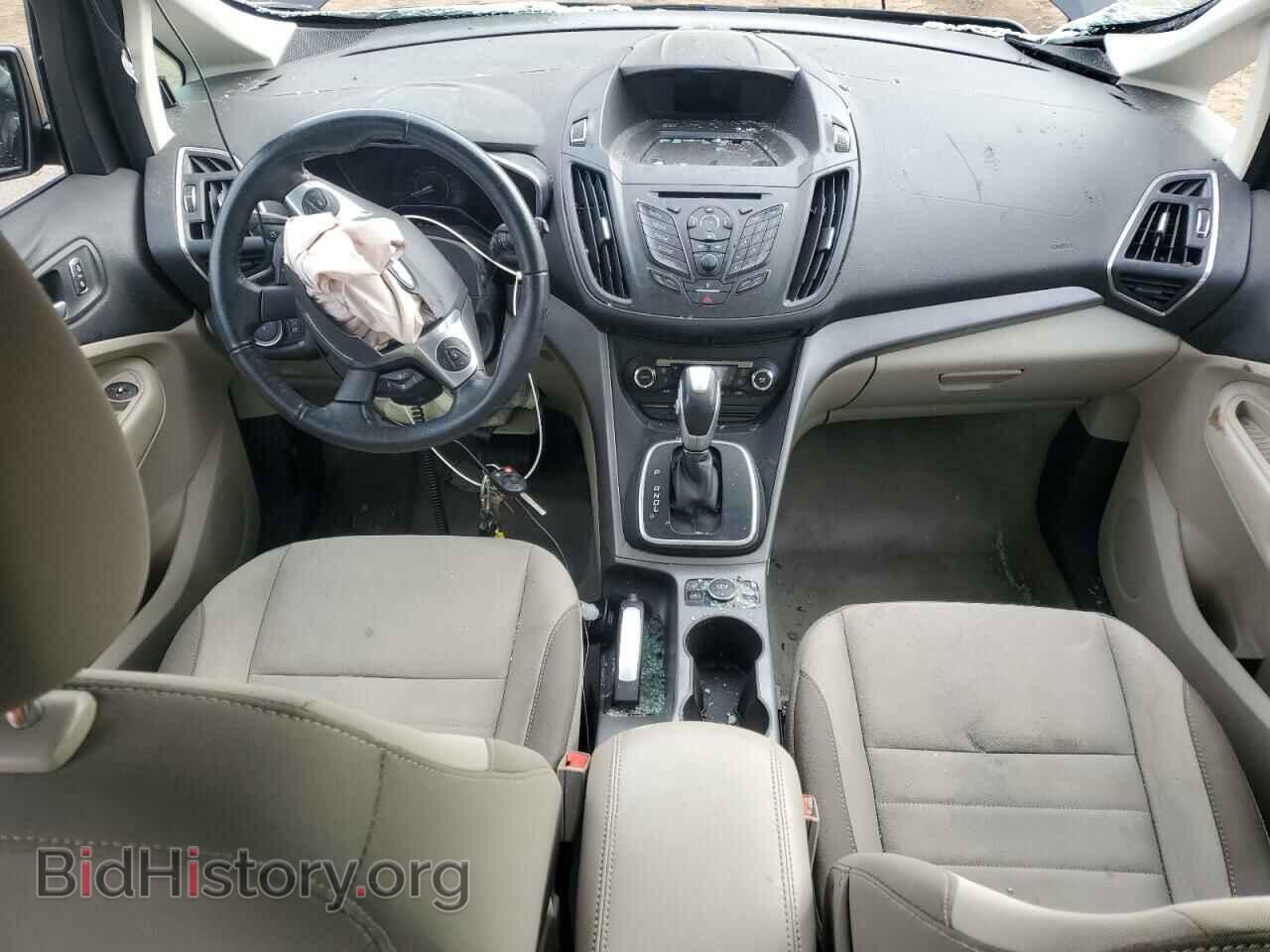 2013 FORD CMAX - VIN: 1FADP5AU0DL555570 - Фото 8