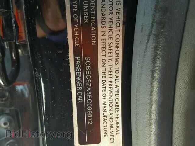 2014 BENTLEY ALL MODELS - VIN: SCBEC9ZA8EC089872 - Photo 10