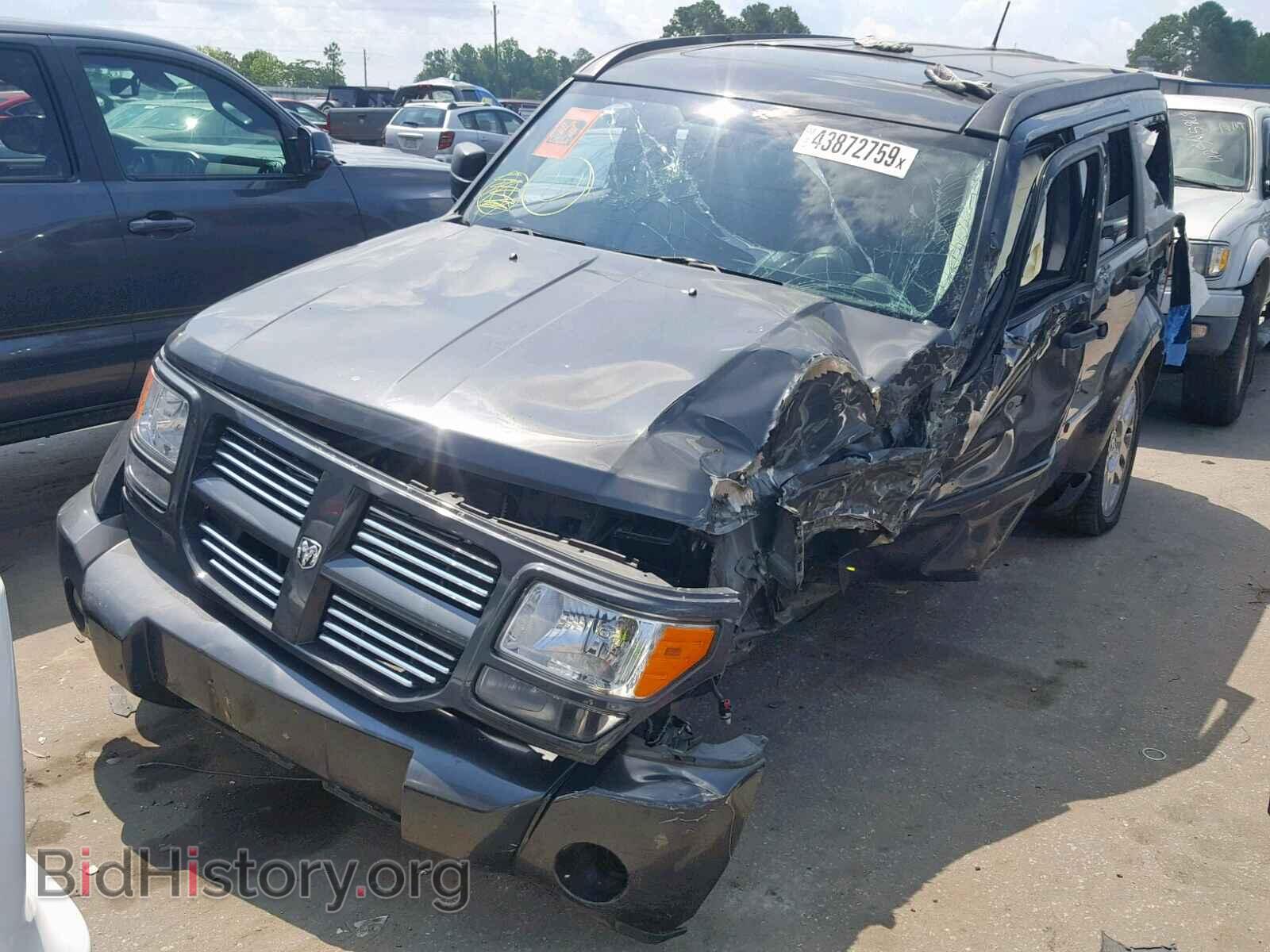 2010 DODGE NITRO - VIN: 1D4PT4GKXAW173661 - Фото 2