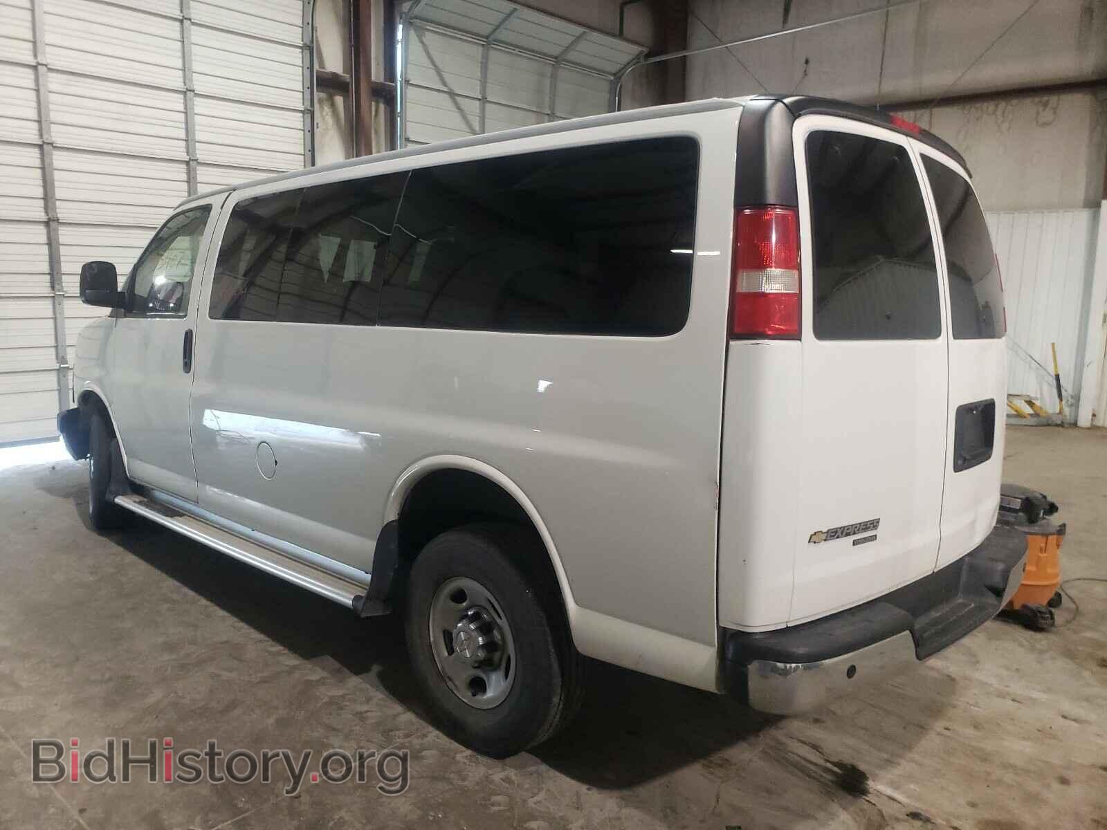 2013 CHEVROLET EXPRESS - VIN: 1GAZGYFG7D1129173 - Фото 3