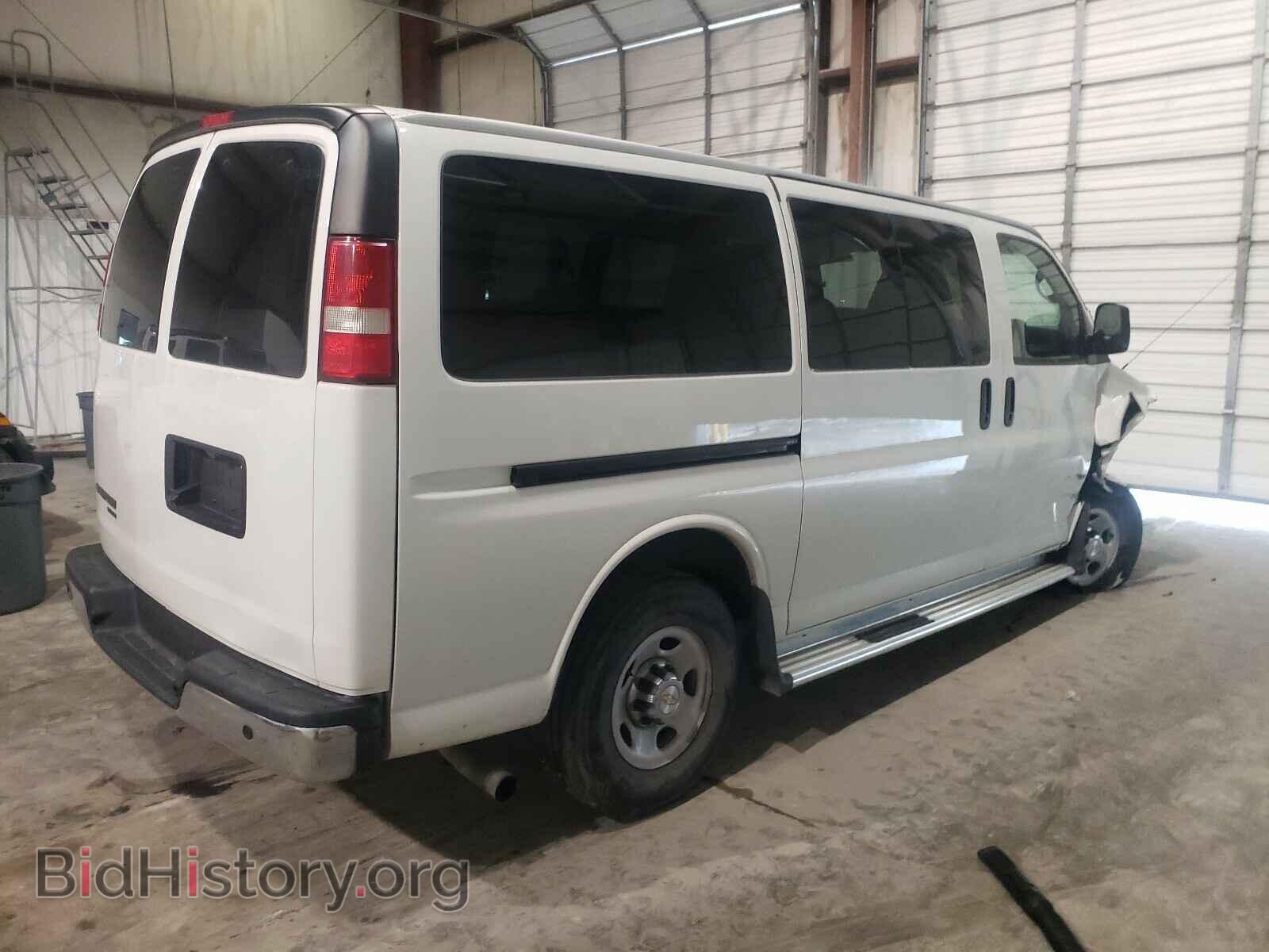 2013 CHEVROLET EXPRESS - VIN: 1GAZGYFG7D1129173 - Фото 4