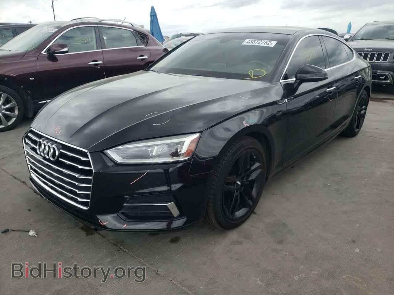 2019 AUDI A5 - VIN: WAUBNCF53KA095856 - Фото 2