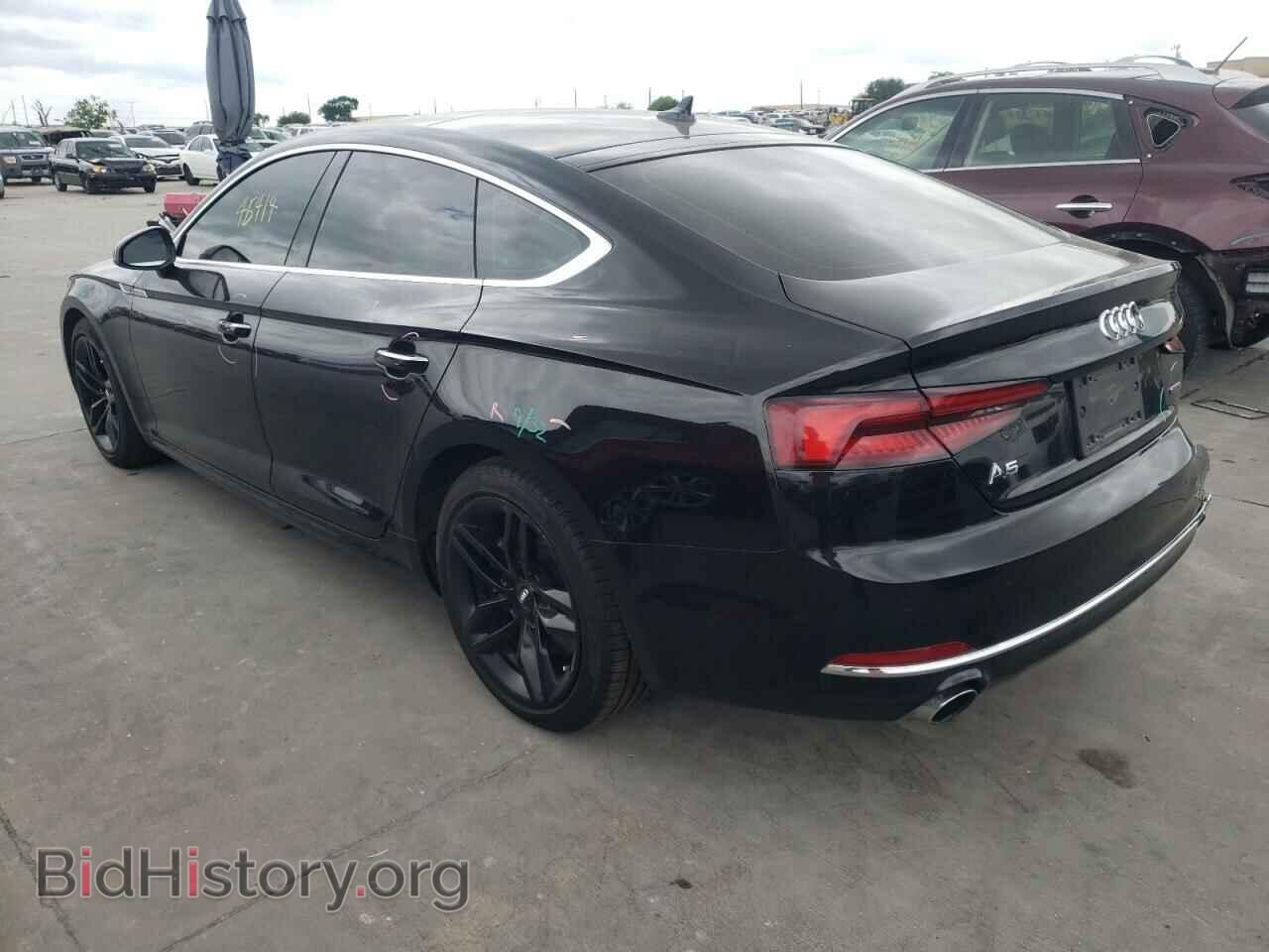 2019 AUDI A5 - VIN: WAUBNCF53KA095856 - Фото 3