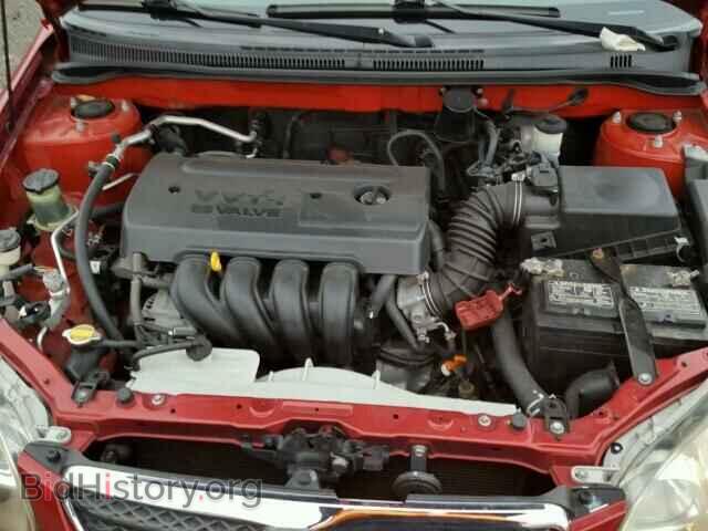 2007 TOYOTA COROLLA - VIN: 2T1BR32E47C842364 - Фото 7