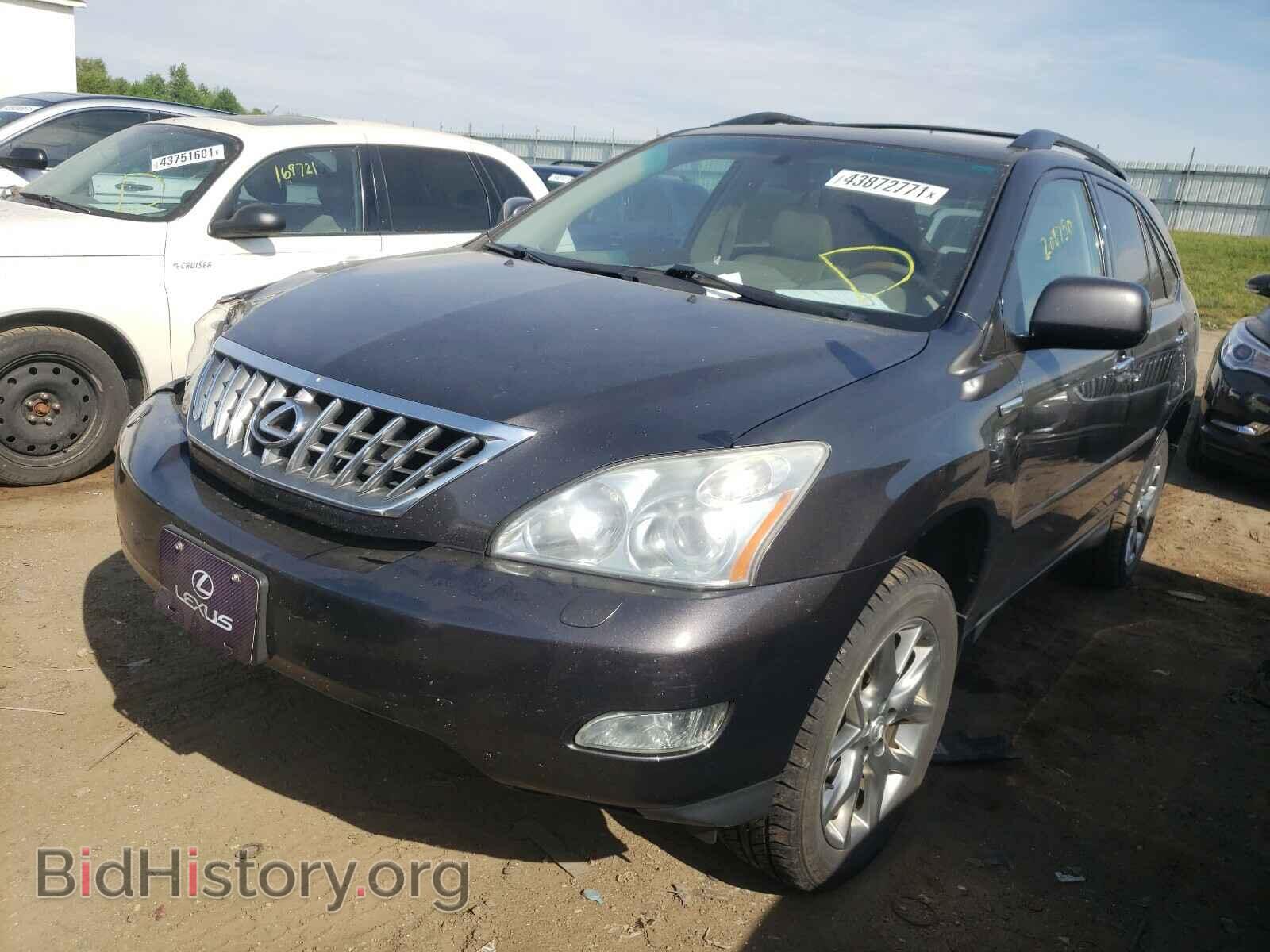 2009 LEXUS RX350 - VIN: 2T2HK31U89C104251 - Фото 2