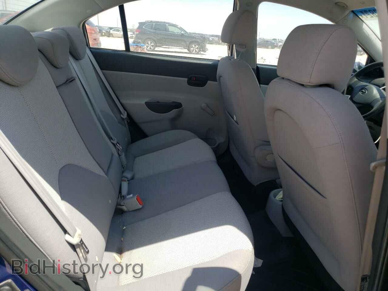 2008 HYUNDAI ACCENT - VIN: KMHCN46CX8U280128 - Фото 6