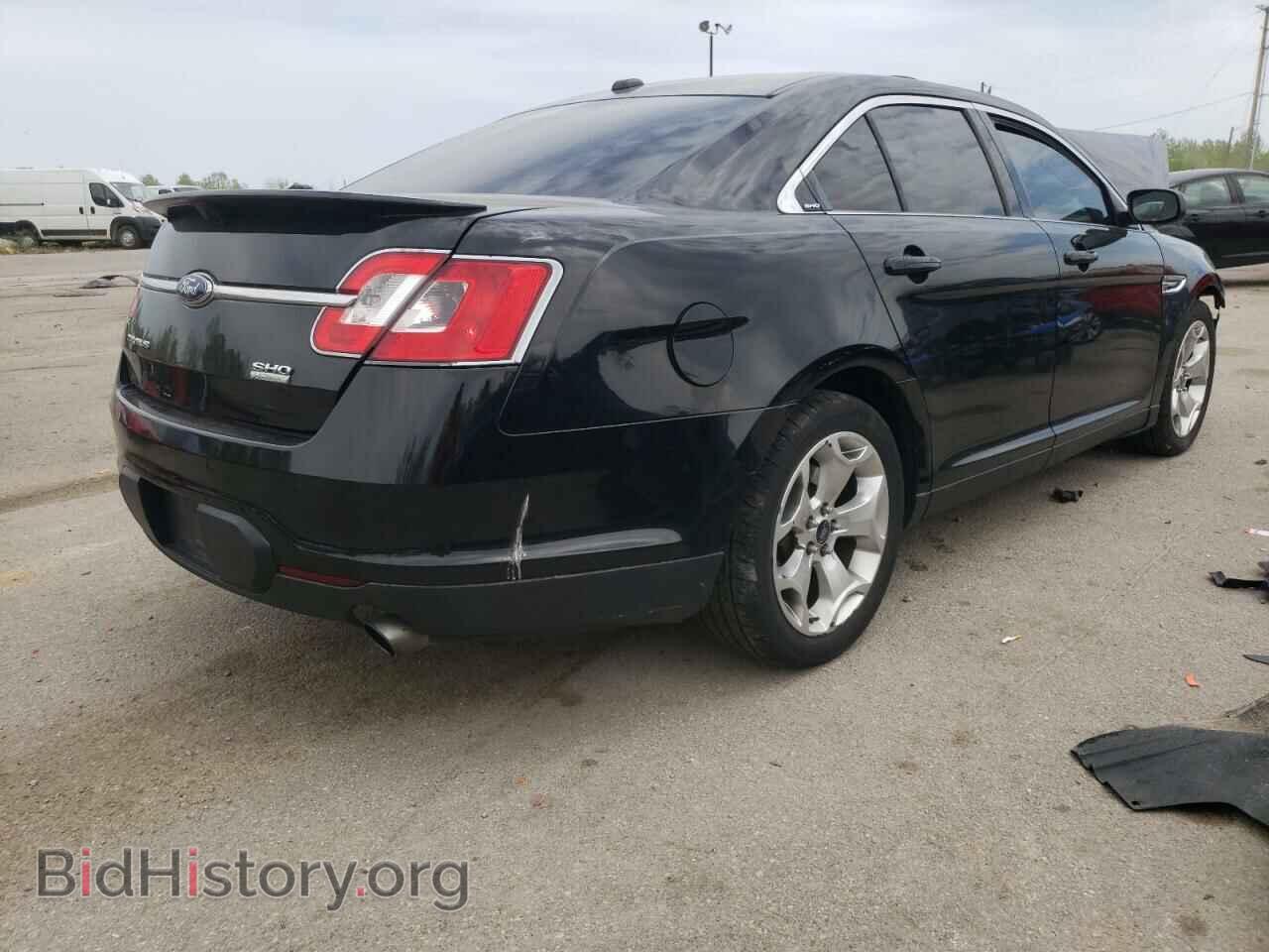 2011 FORD TAURUS - VIN: 1FAHP2KT3BG190815 - Photo 4