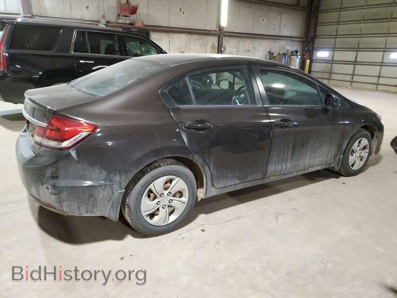 2013 HONDA CIVIC - VIN: 2HGFB2F50DH593588 - Фото 3