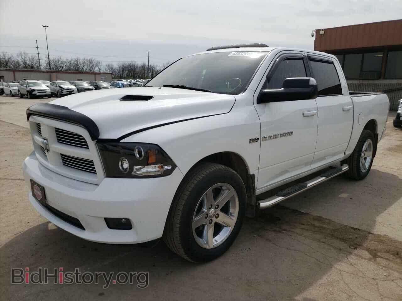 2012 DODGE RAM 1500 - VIN: 1C6RD7MT1CS299782 - Фото 2