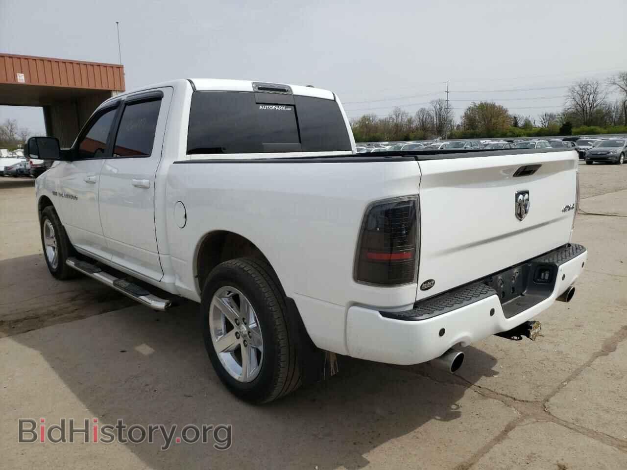 2012 DODGE RAM 1500 - VIN: 1C6RD7MT1CS299782 - Фото 3