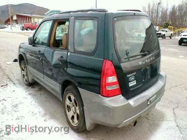 2005 SUBARU FORESTER - VIN: JF1SG676X5H733575 - Фото 3