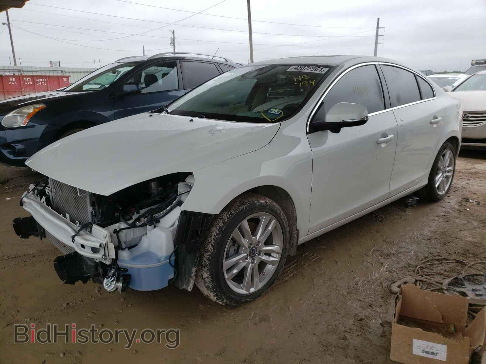 2012 VOLVO S60 - VIN: YV1622FS6C2115794 - Фото 2